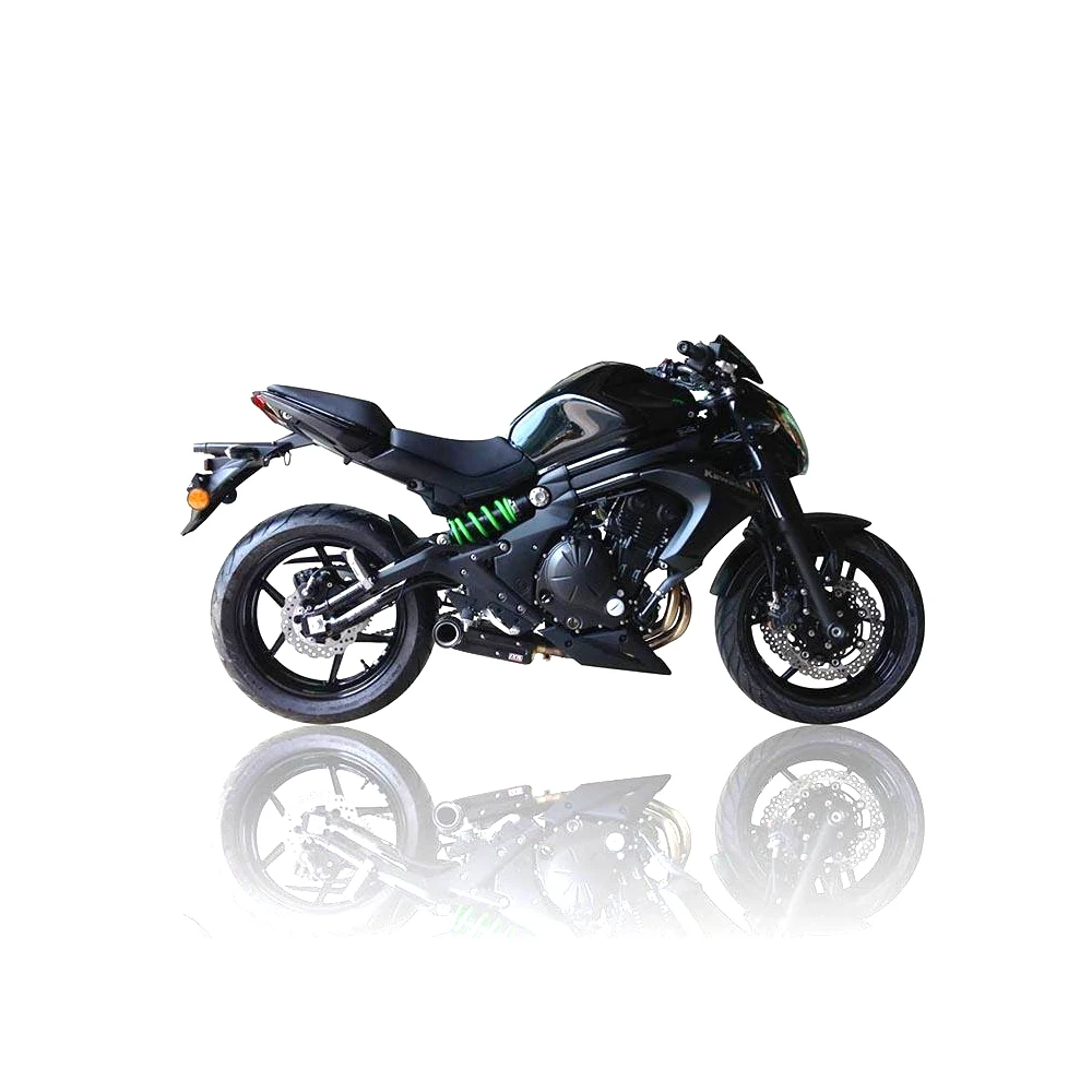 Auspuffanlage IXIL SUPER XTREM (SX1) in INOX mit END- CAP in CARBON zu Kaw
