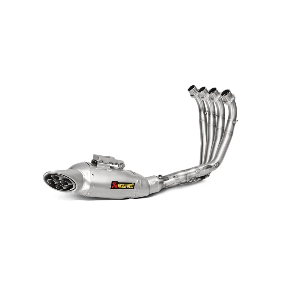 Auspuffanlage AKRAPOVIC RACING-LINE in TITAN zu Honda (CH Homologiert) (be