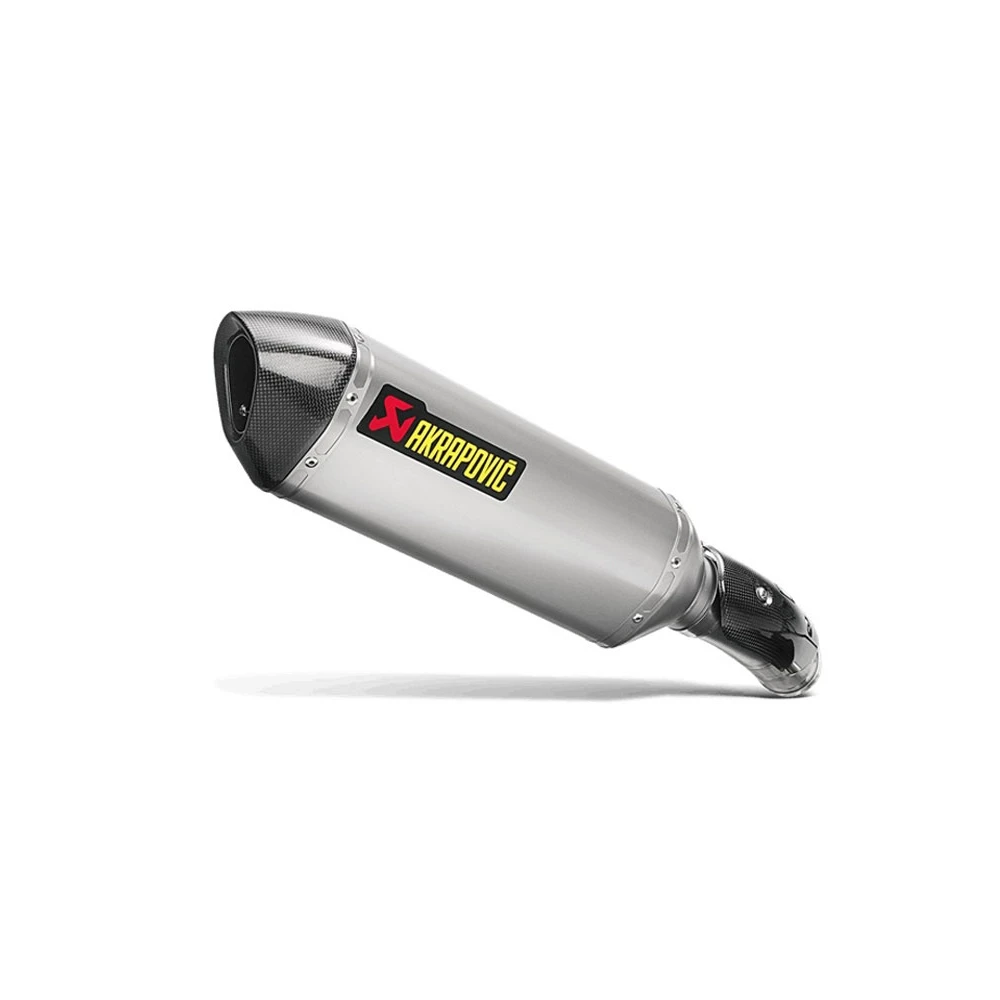 Auspuff AKRAPOVIC HEXAGONAL (SLIP-ON) in CARBON mit CARBON-ENDCAP zu BMW (