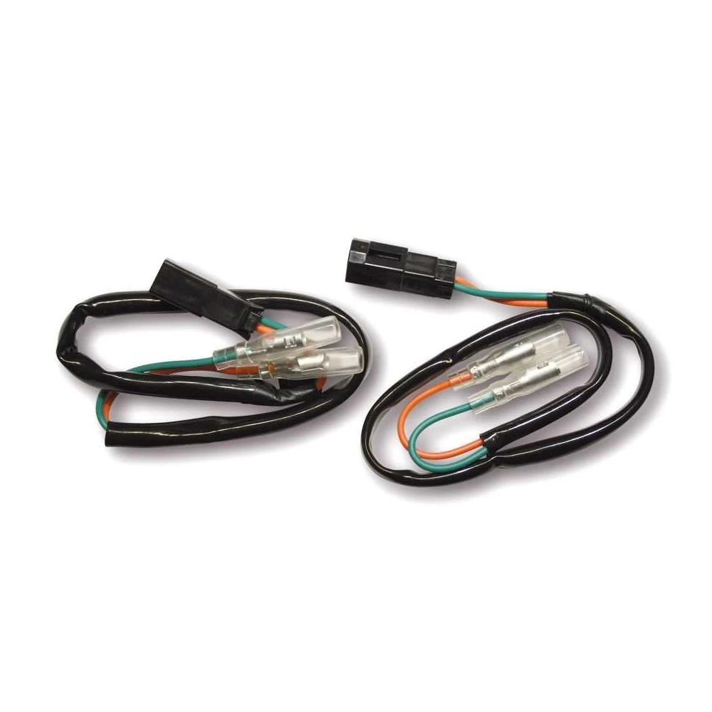 Verbindungskabel CT (Paar) für Motorrad Blinker (Originalstecker <--> Blin