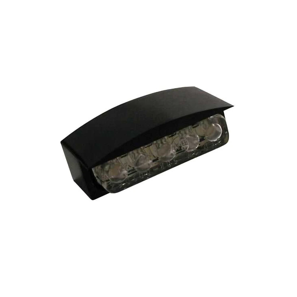 Kennzeichenbeleuchtung CT MINI LED aus ALU in SCHWARZ (43x16x22.7mm) (E-Ho