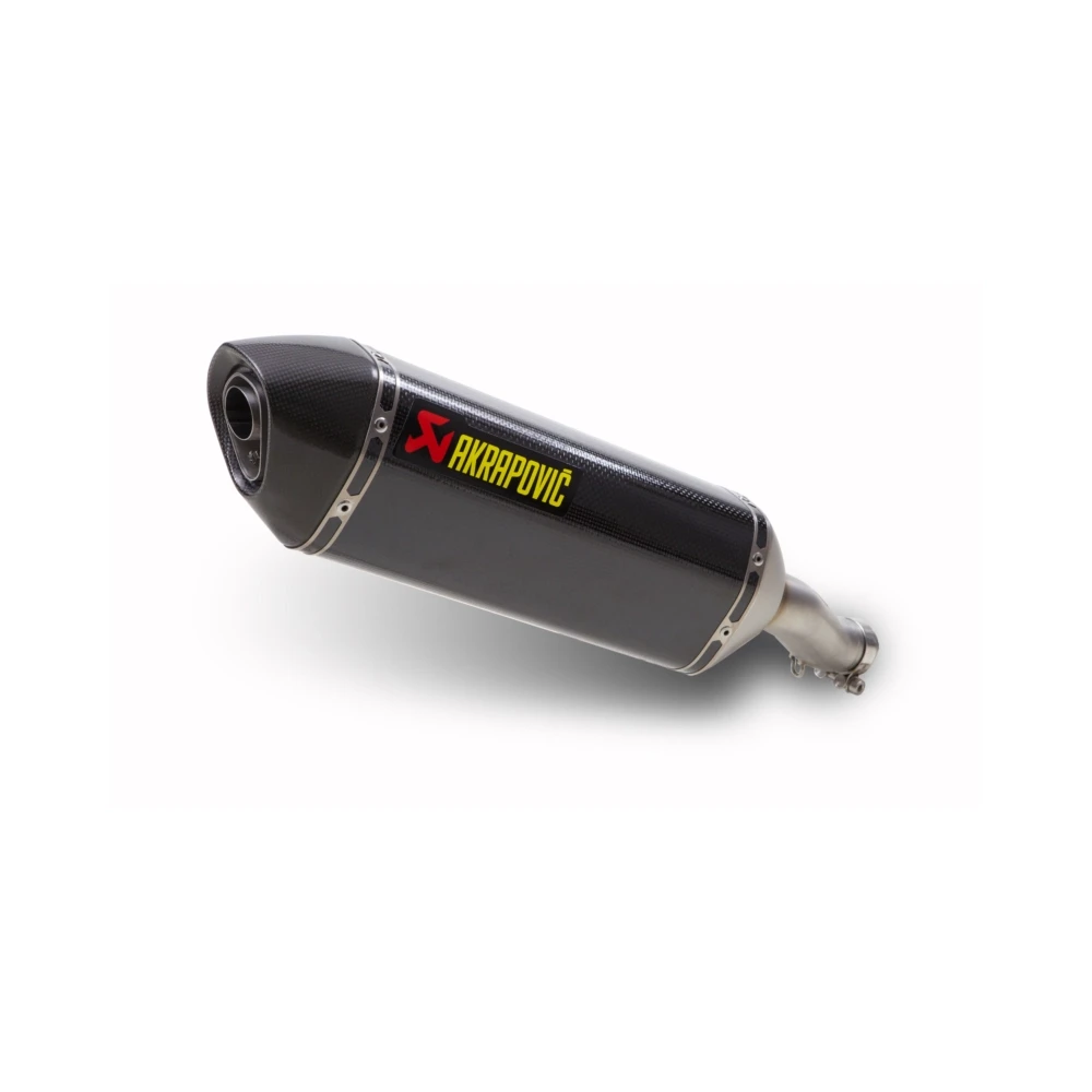 Auspuff AKRAPOVIC (SLIP-ON) in CARBON mit CARBON-ENDCAP zu Honda (CH Homol
