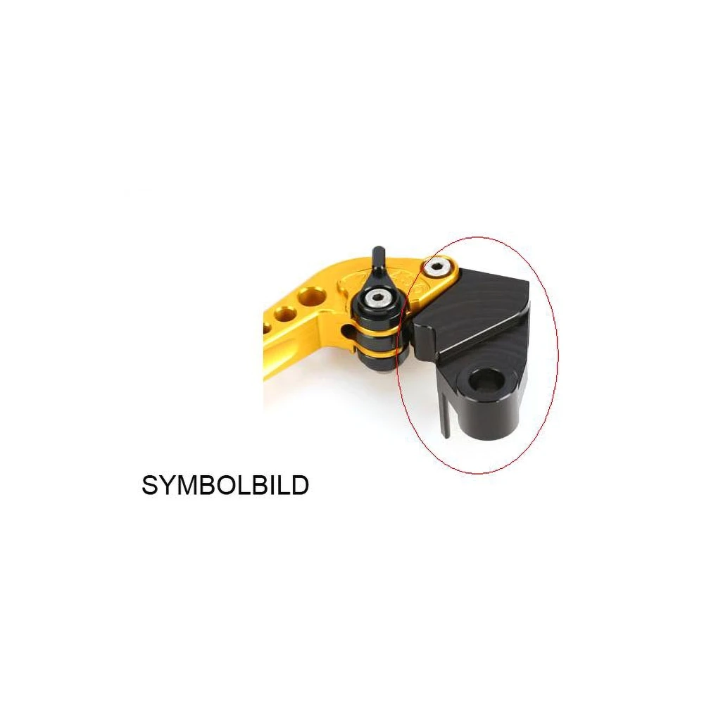 Adapter PAZZO RACING (R-15) zu Bremshebel in schwarz