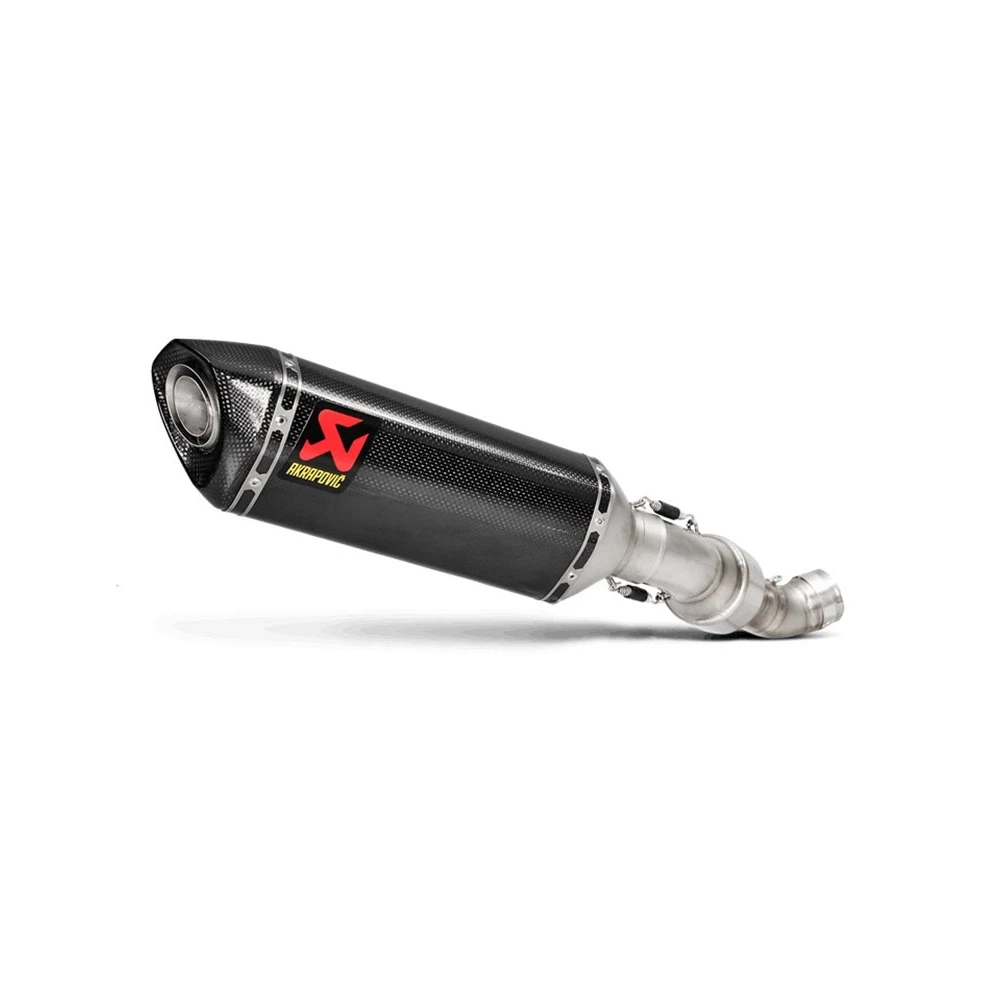 Auspuff AKRAPOVIC HEXAGONAL (SLIP-ON) in CARBON mit CARBON-ENDCAP zu April