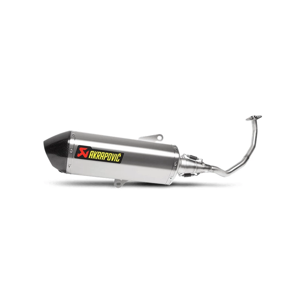 Auspuffanlage AKRAPOVIC RACING-LINE in TITAN mit CARBON-ENDCAP zu Honda (C