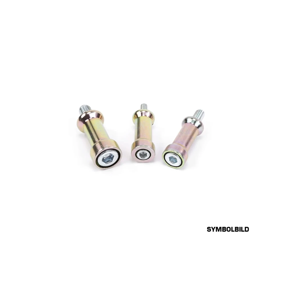 Adapter abba 8mm Bobbin - zu Superbike Stand / Sky Lift (Fahrzeugzuweisung