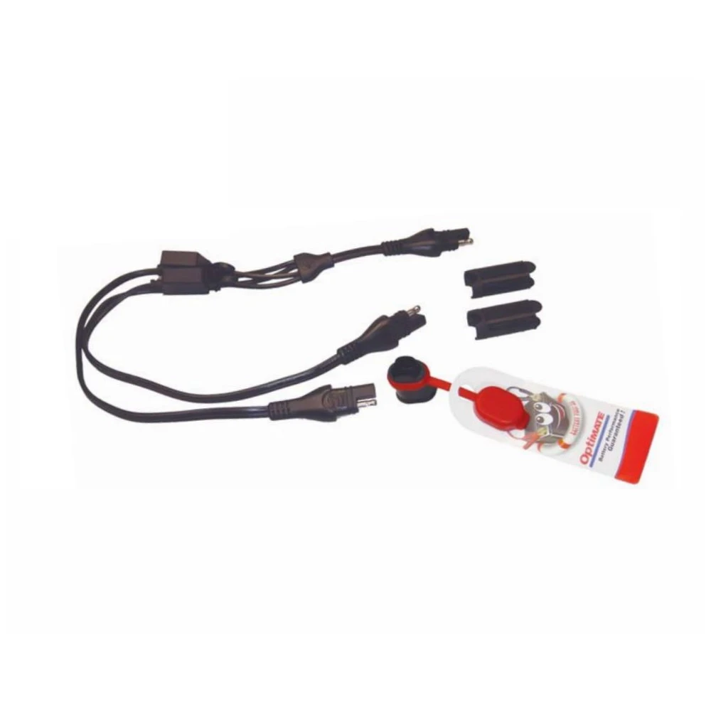 Y-Stück tecMate mit Sicherung (OPTI 05)