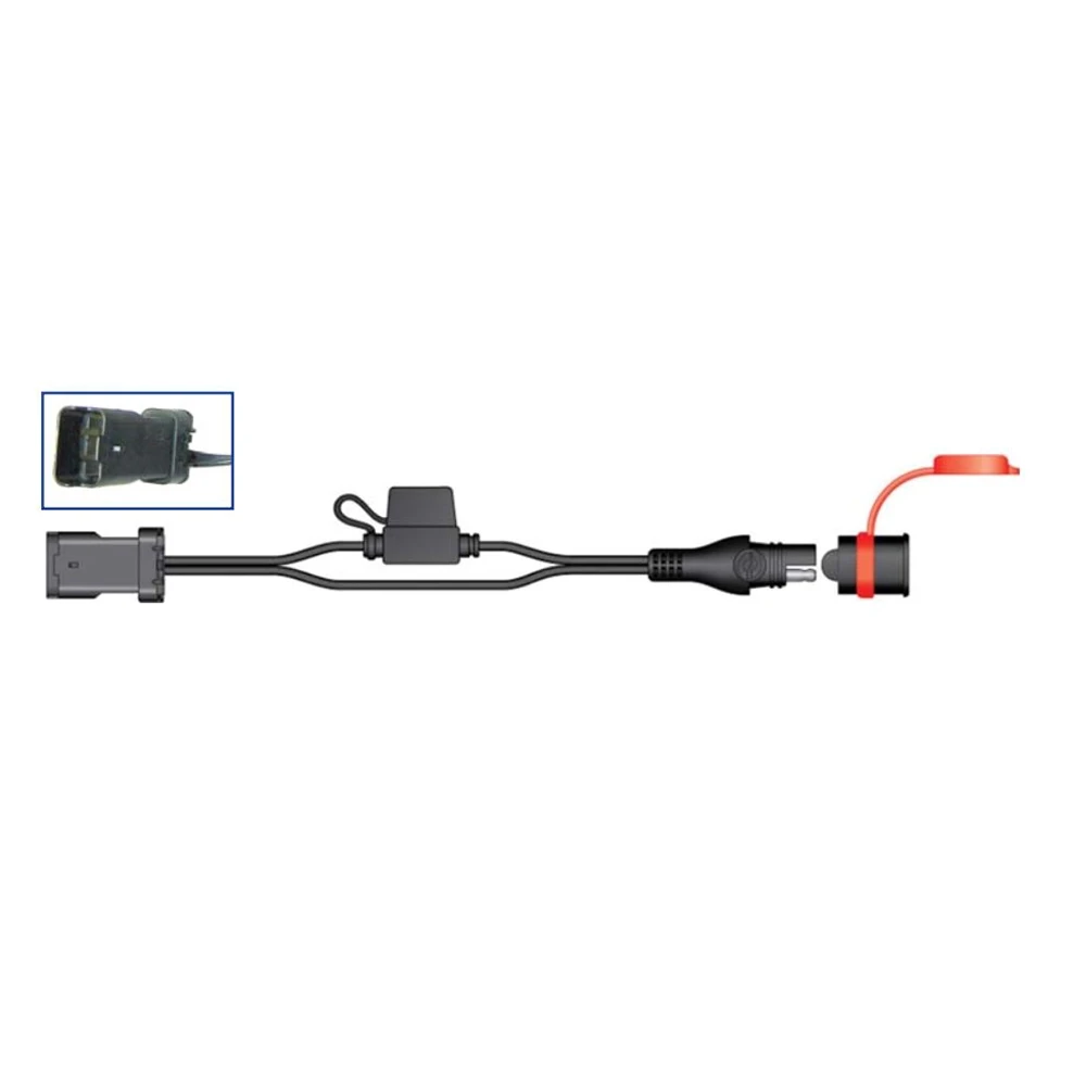 Adapterkabel tecMATE OBD 2 zu DUCATI original Stecker (ab Jg. 2010) (OPTI