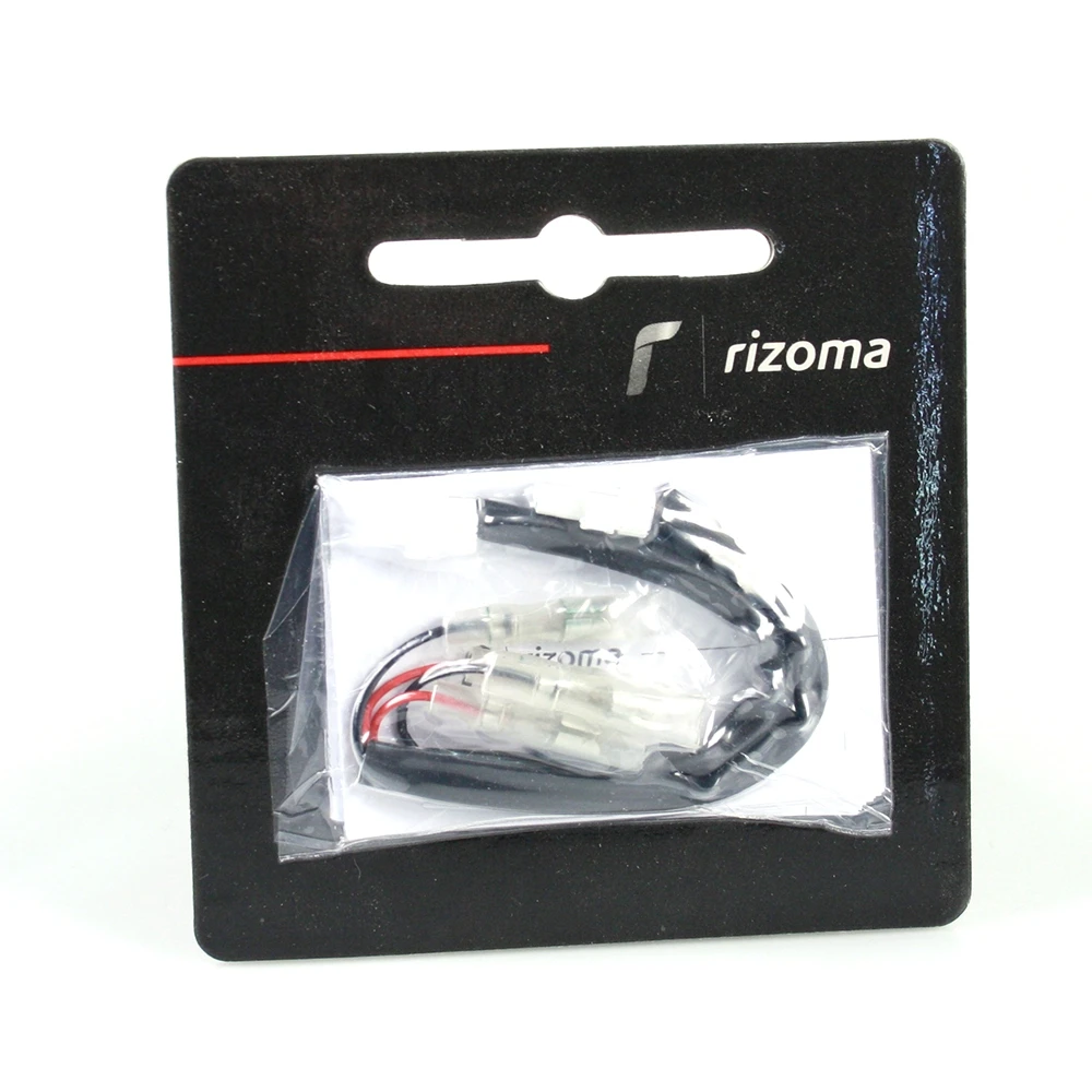 Verbindungskabel RIZOMA Paar (EE047H) für Motorrad Blinker (Originalstecke