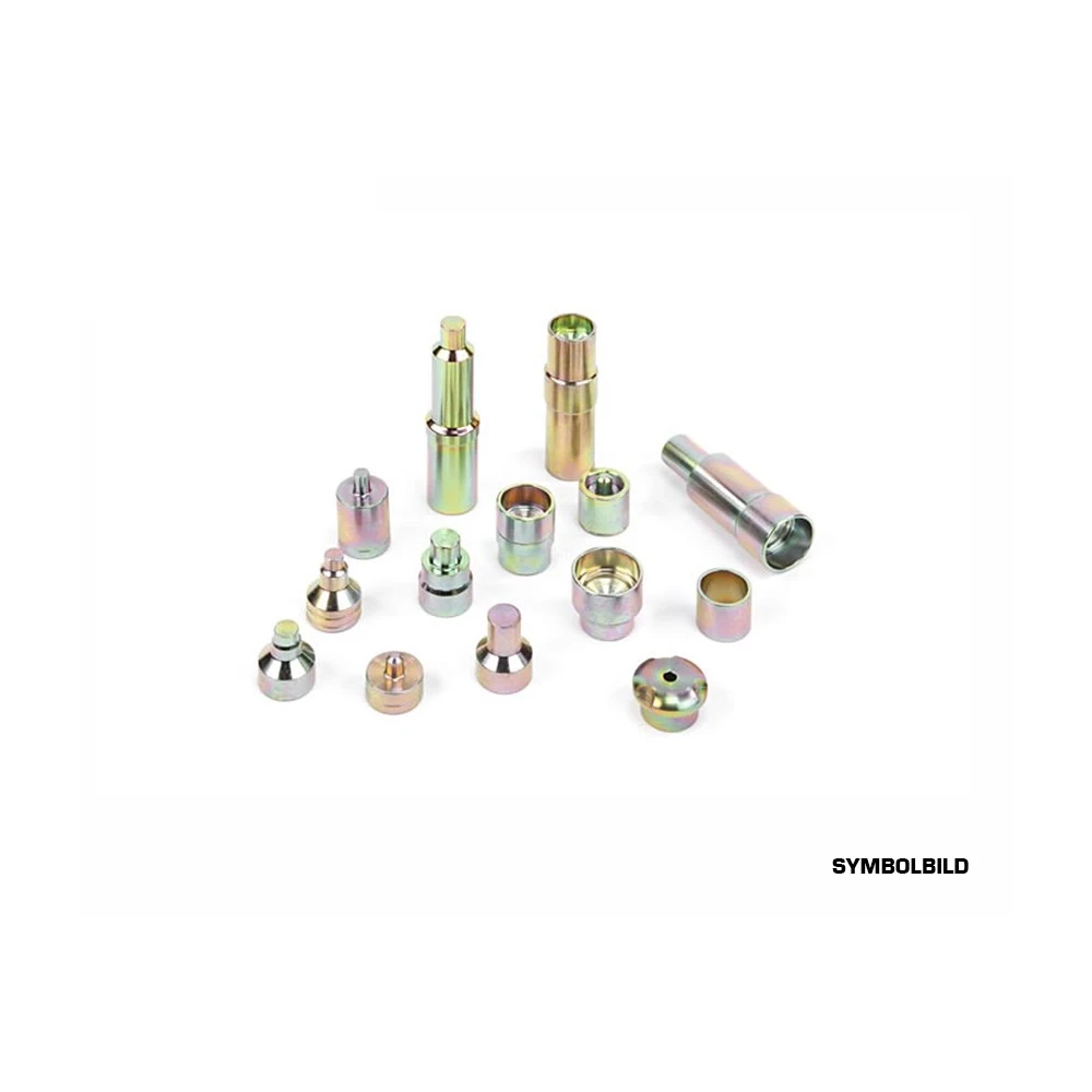 Adapterset abba Fitting Kit Nr. 1 - zu Superbike Stand / Sky Lift (Fahrzeu
