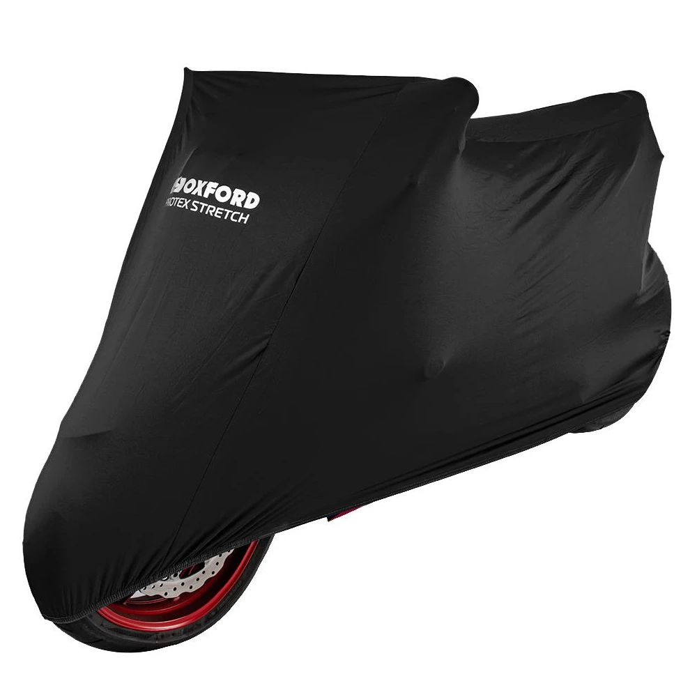 Motorraddecke *OXFORD* PROTEX STRETCH SCHWARZ - ExtraLarge (LxBxH 260 x 94 x 145