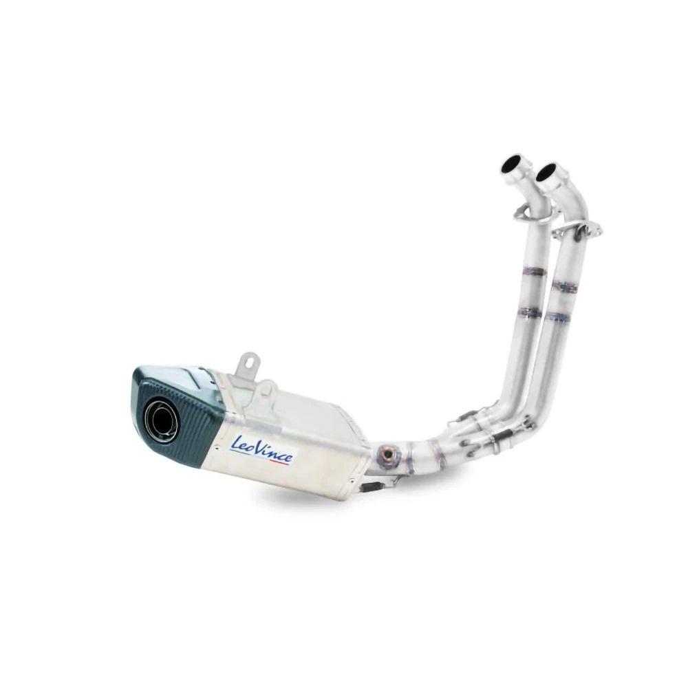 Auspuffanlage LeoVince (2in1) Underbody in inox zu Kawasaki (CH-Hom)