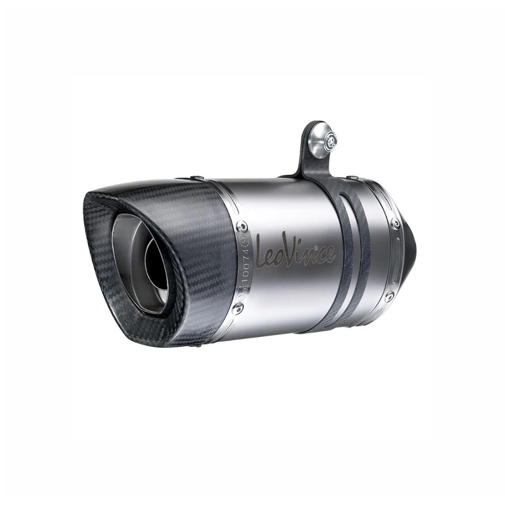 Auspuff LeoVince LV Pro in inox zu Kawasaki (CH-Hom)