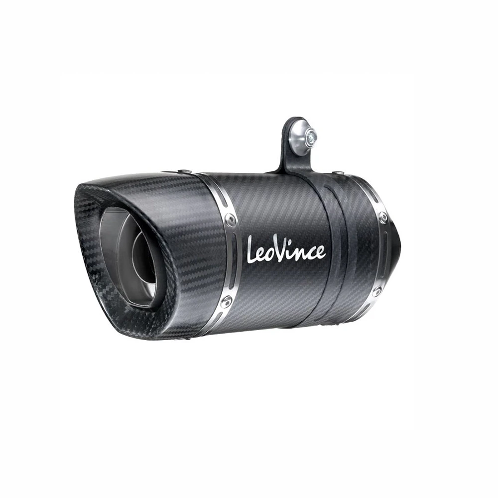 Auspuff LeoVince LV Pro in carbon zu Kawasaki (CH-Hom)