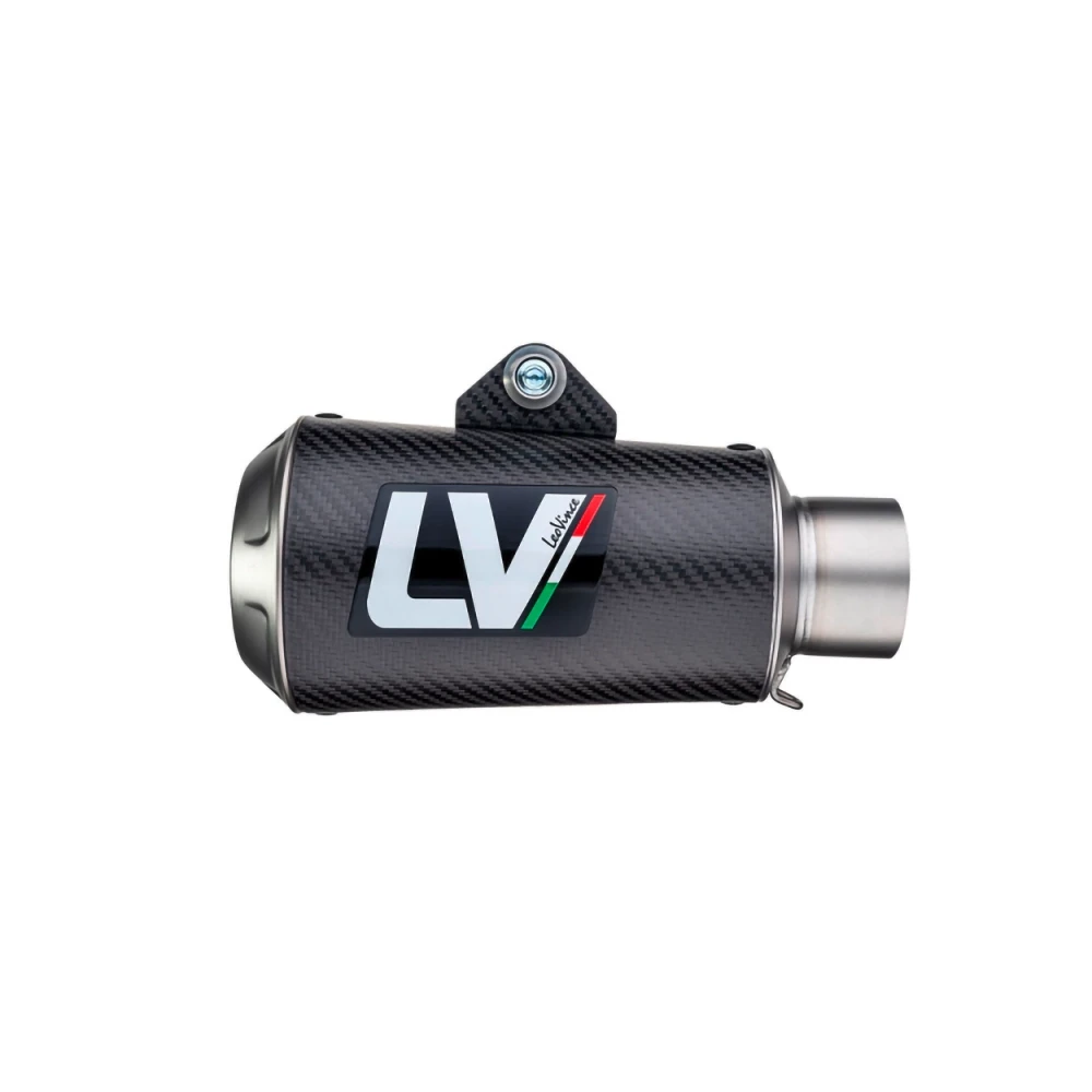 Auspuff LeoVince LV-10 in carbon zu Kawasaki (CH-Hom)