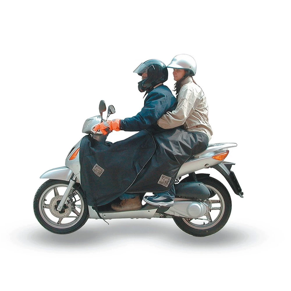Beinschutz TUCANO (R091) Termoscud® Passenger, für Sozius in schwarz