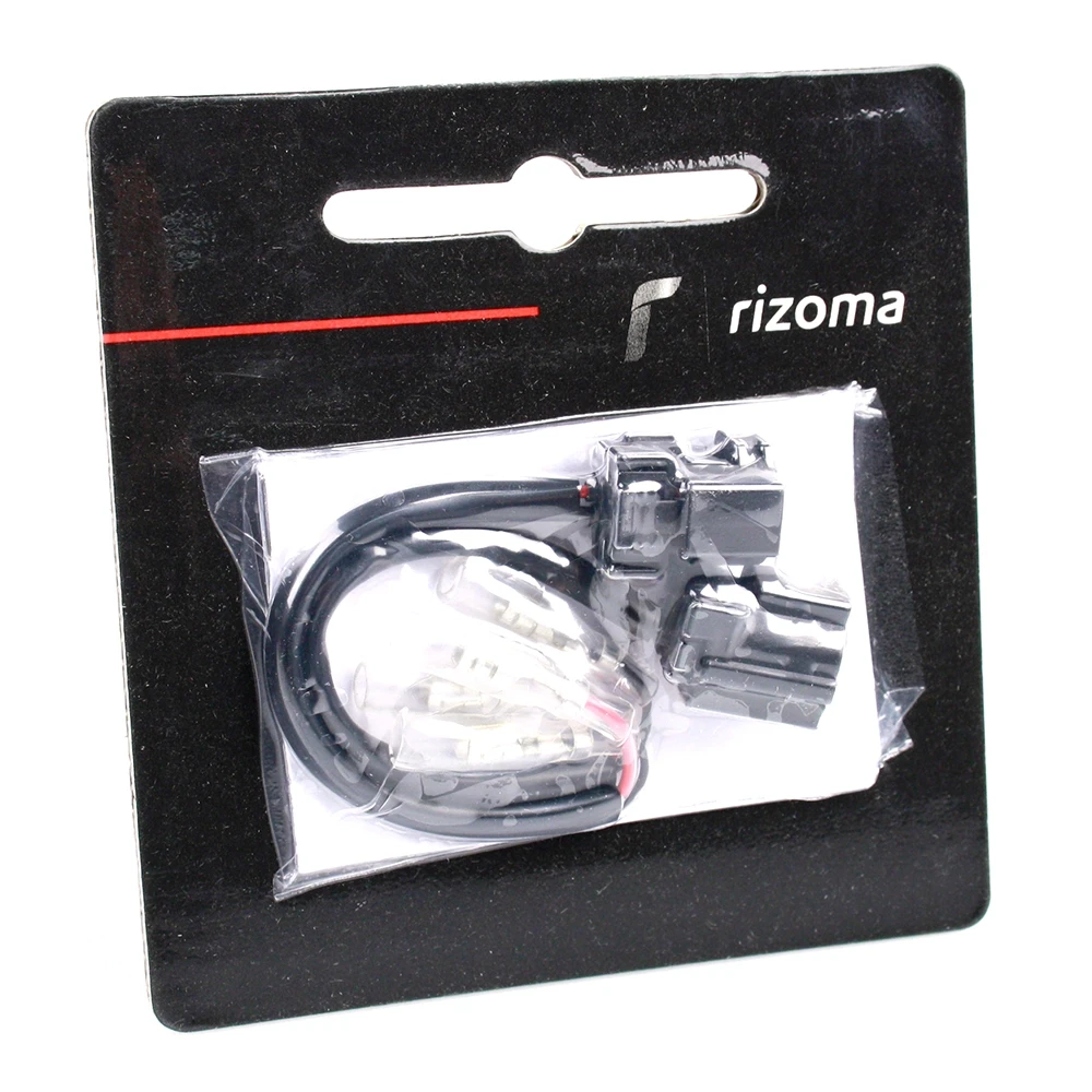 Verbindungskabel RIZOMA Paar (EE116H) für Motorrad Blinker (Originalstecke