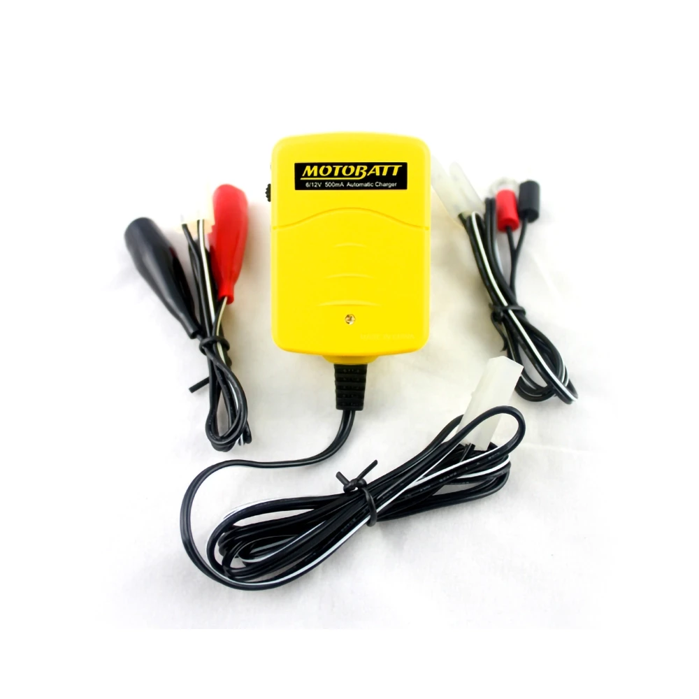 Batterieladegerät MOTOBATT MBCCC BABY BOY, 6/12V/0.5mA, für Batterien mit