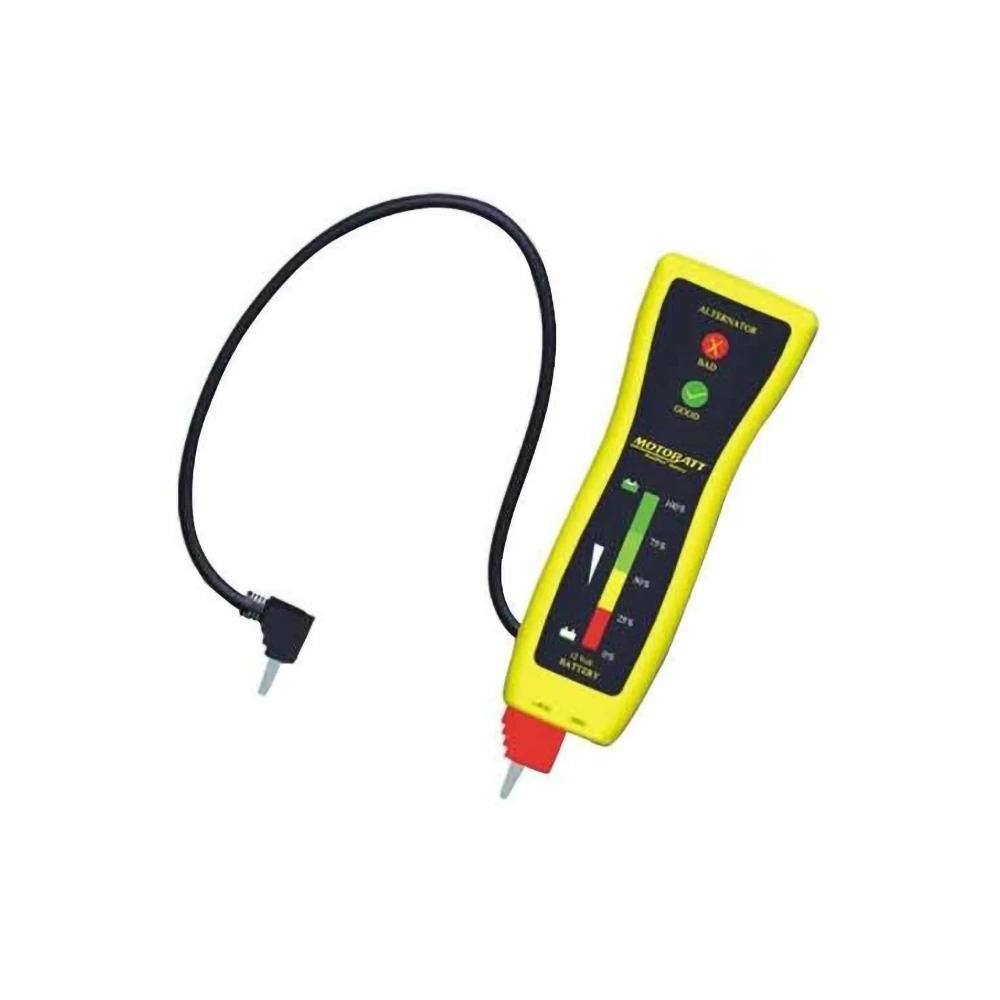Batterietester MOTOBATT MB-VM Pocket, für alle 12V Batterien