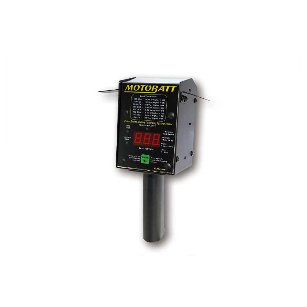 Batterietester MOTOBATT MB-T, für alle 12V Batterien