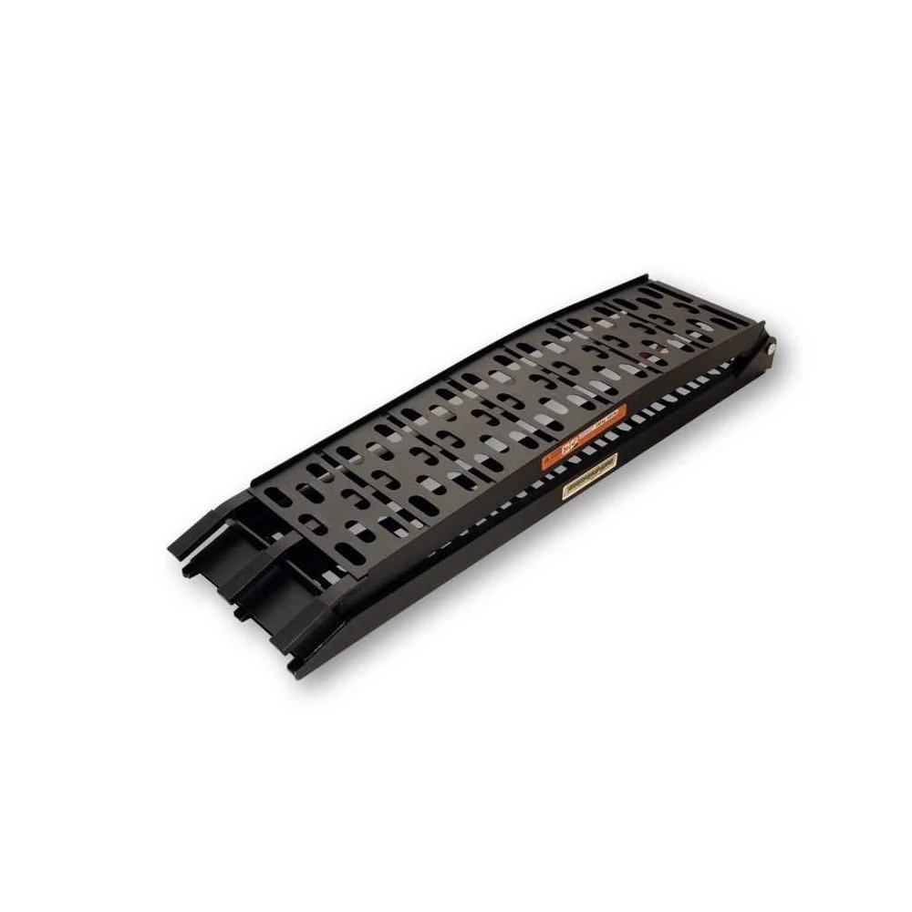 Auffahrrampe MP CROSS in schwarz, faltbar auf L: 116cm, (L:226cm x B:30.5c