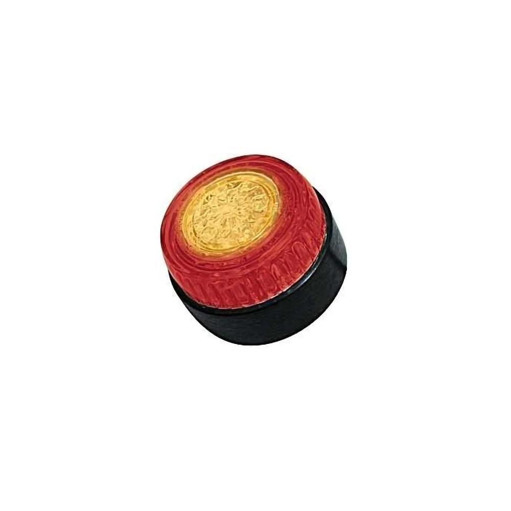 Blinker HIGHSIDER (Paar) COLORADO mit LED SCHWARZ/KLAR inkl. Brems & Rückl