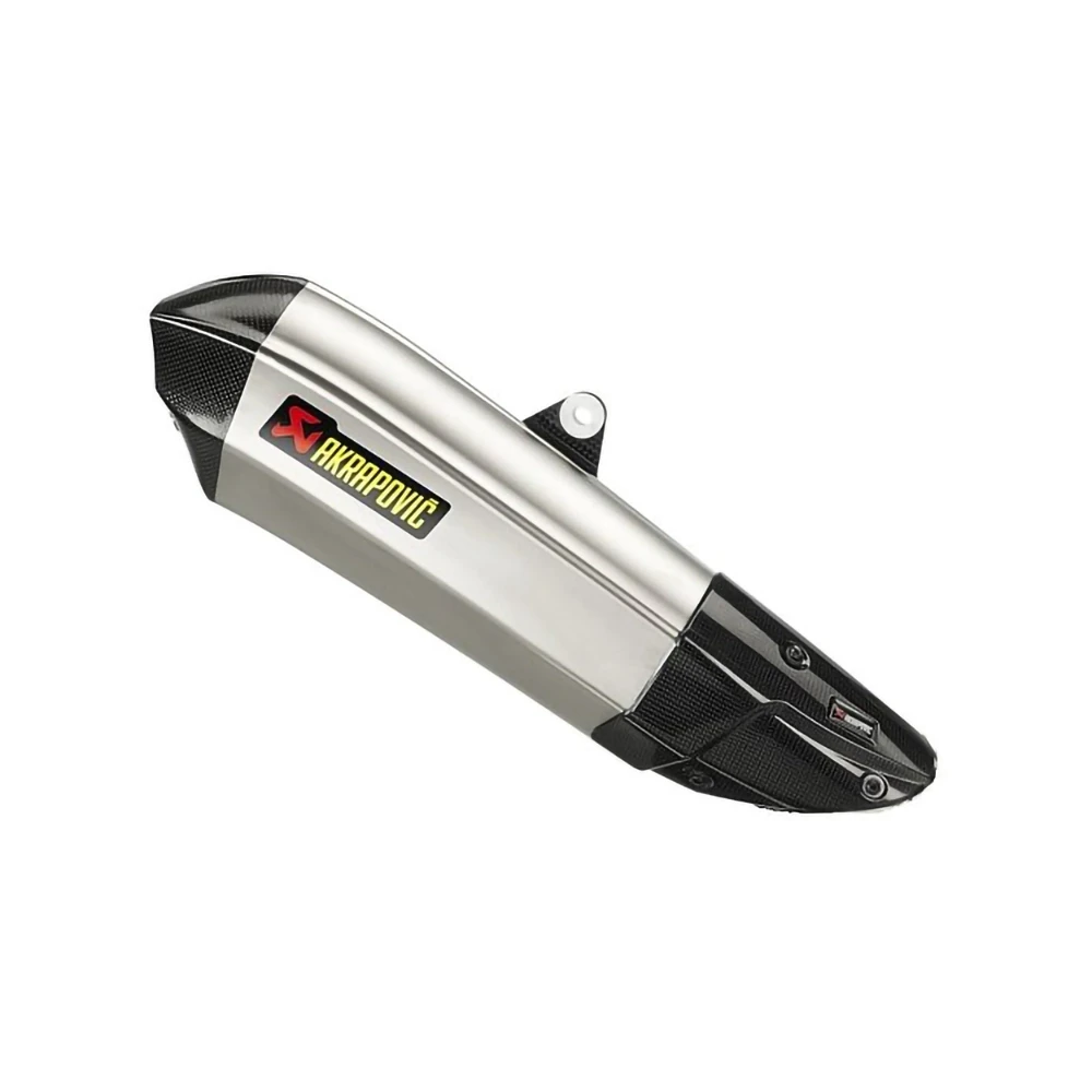 Auspuff AKRAPOVIC HX2 - HEXAGONAL (SLIP-ON) in TITAN mit CARBON-ENDCAP zu