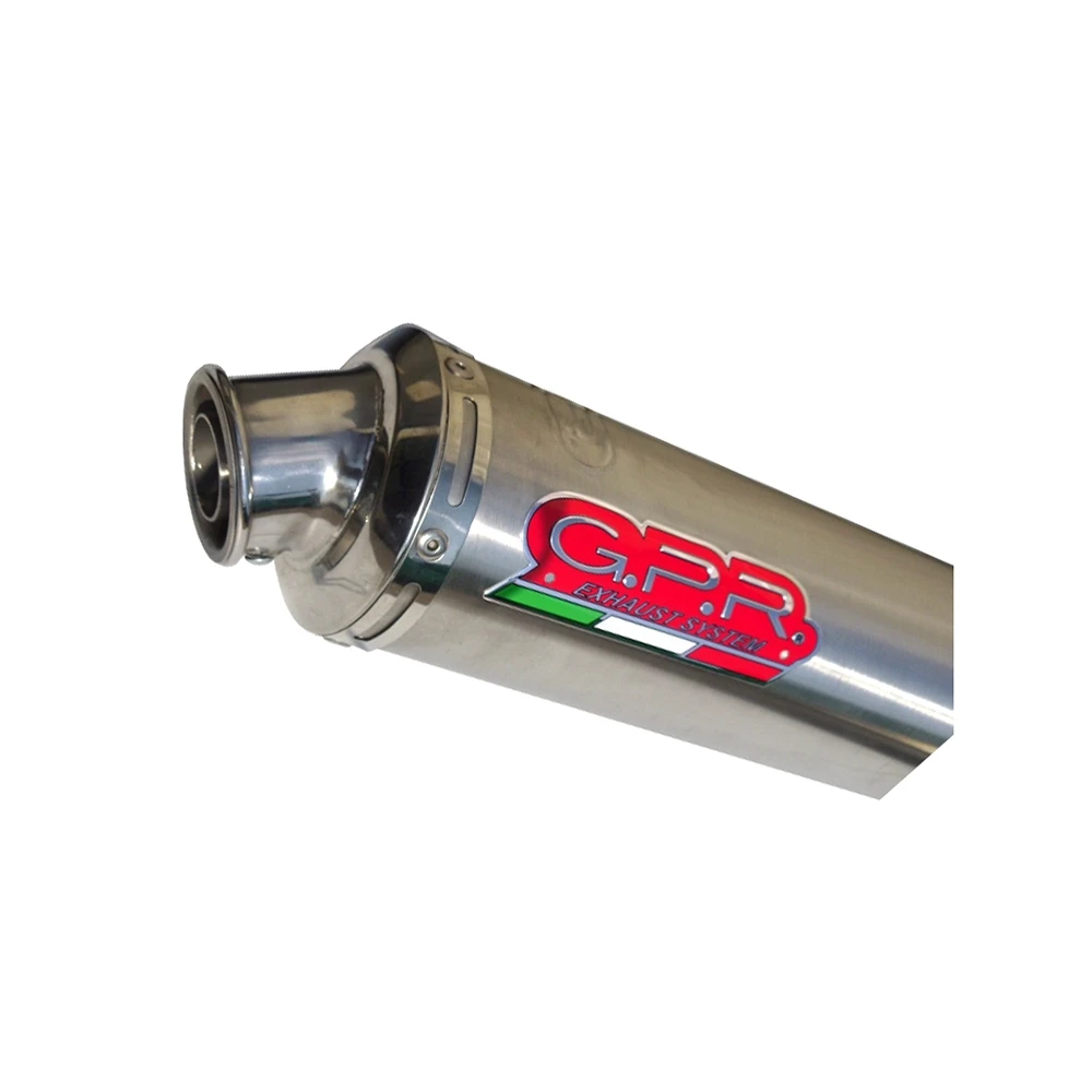 Auspuff GPR Trioval in inox zu BMW (CH-Hom)