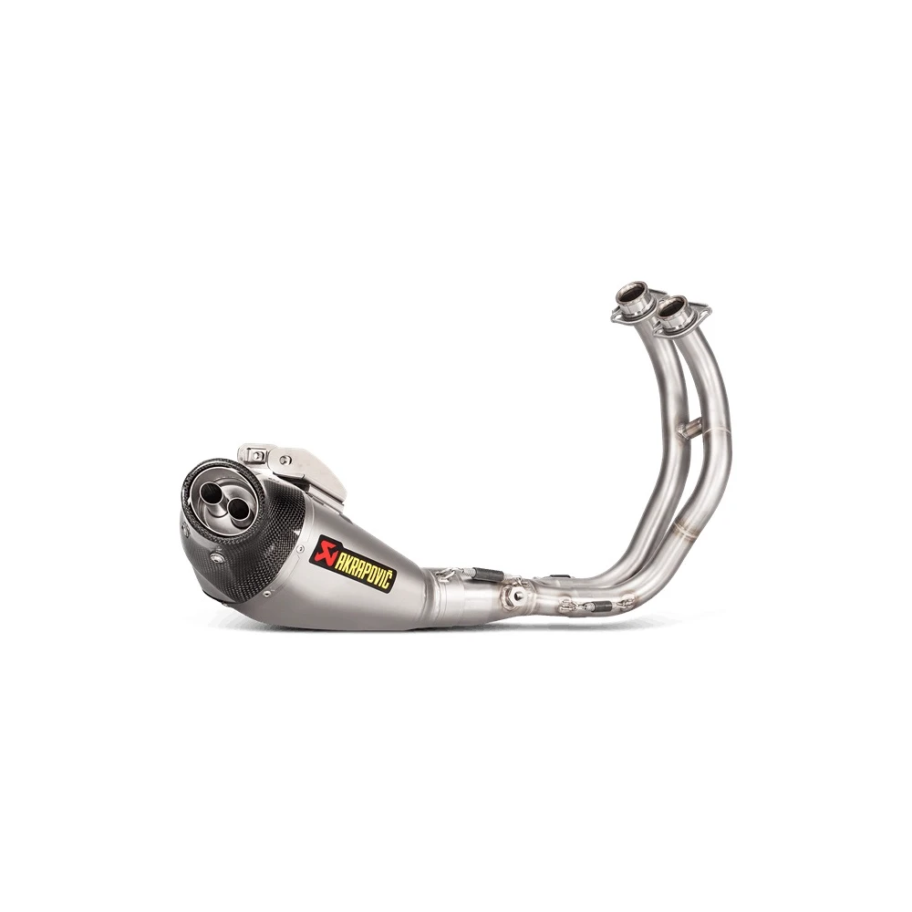 Auspuffanlage AKRAPOVIC in TITAN zu Yamaha (CH Homologiert) benötigt Kat.