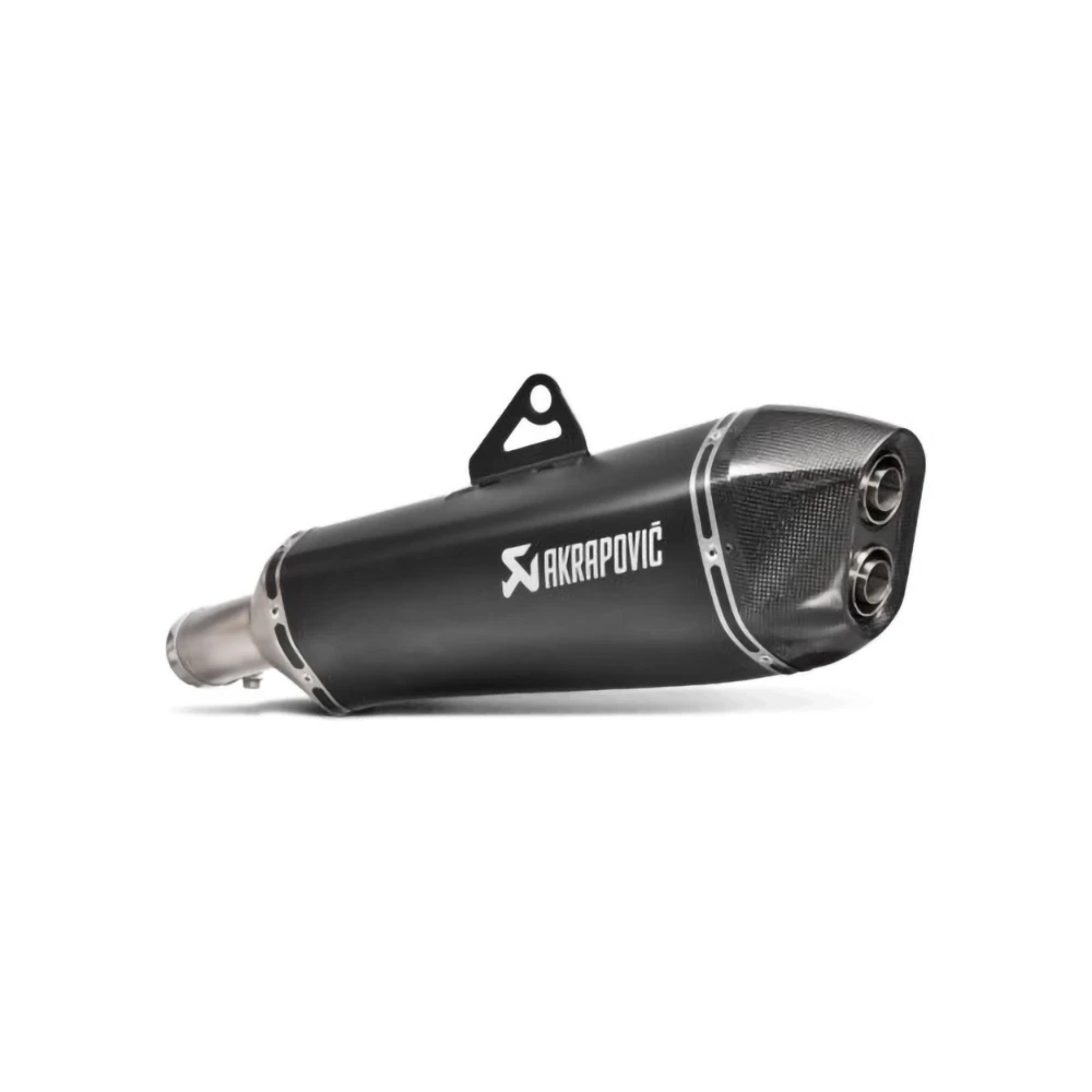 Auspuff AKRAPOVIC in TITAN-SCHWARZ zu BMW (CH Homologiert) EURO4