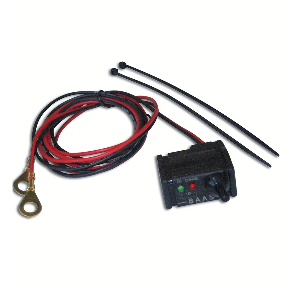 Batterietester BAAS 12 Volt, 5 verschiedene Ladezustände von 2 LED´s angez