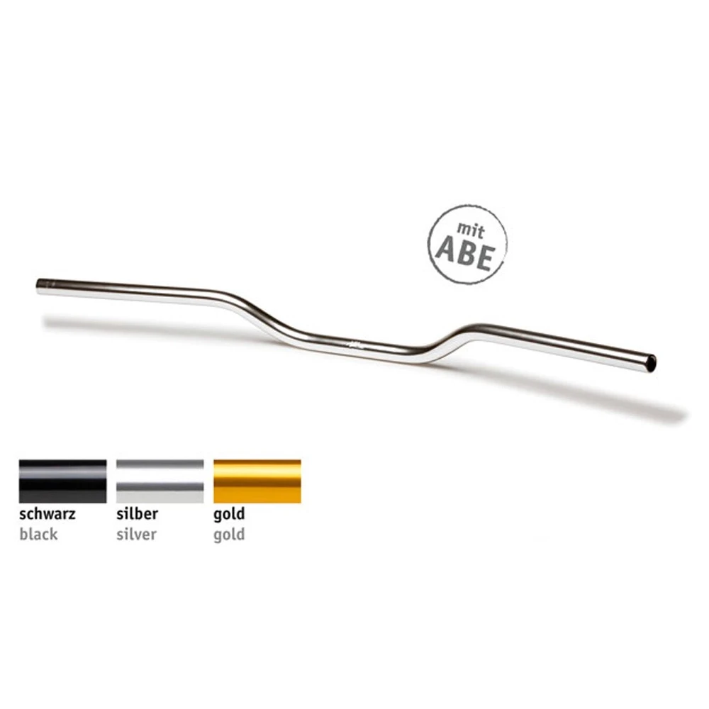Lenker LSL STREET BAR HIGH (A04) Ø 22mm aus Alu in GOLD (B 850 x H 70 - 11