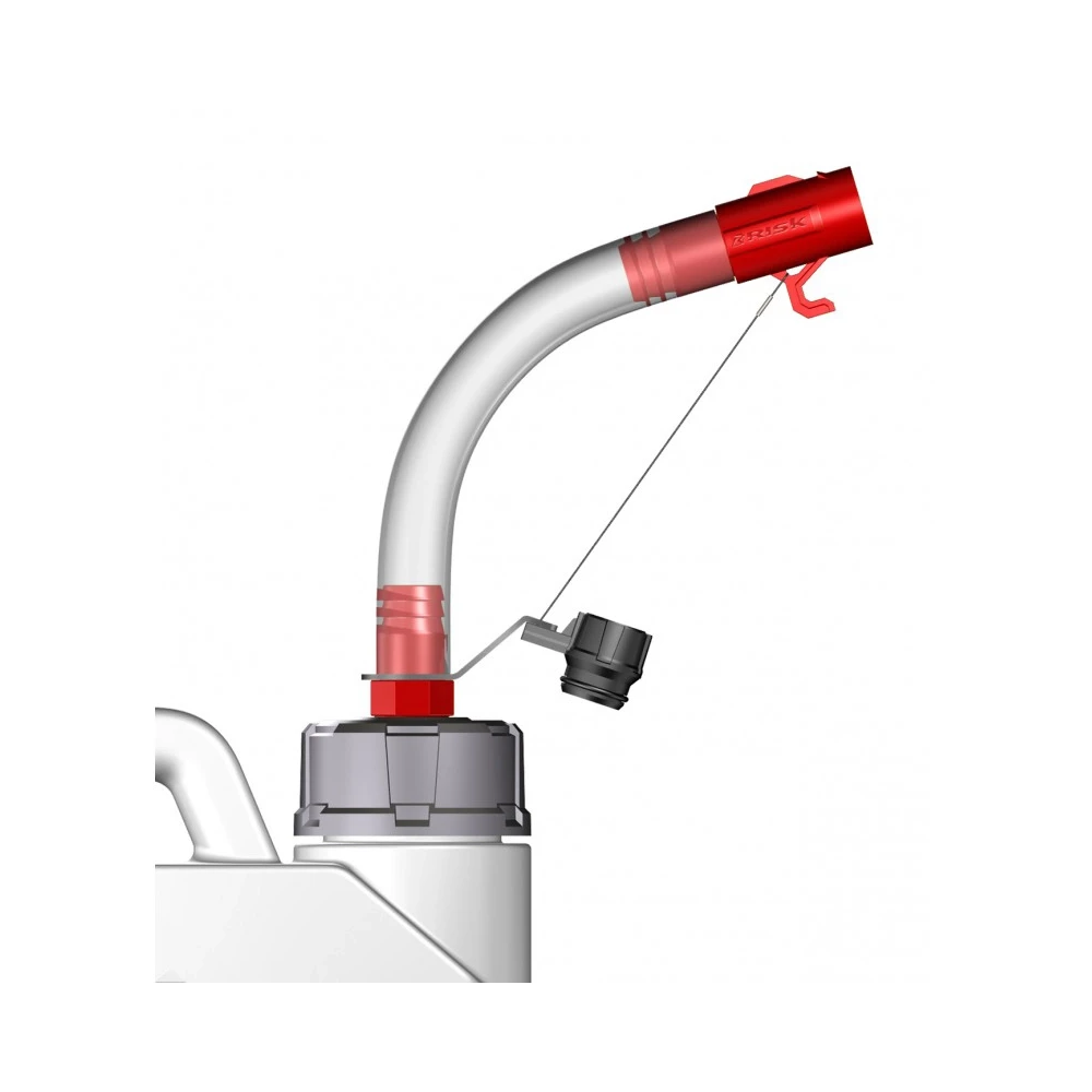 Verlängerung RISK RACING HOSE BENDER flexibel, verstärkt (Aufsatz für Kani