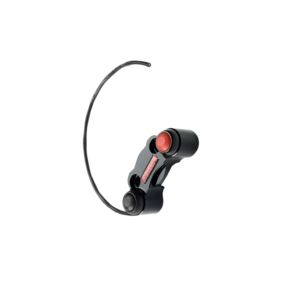 Bedienteil ACCOSSATO UNIVERSAL 2-Fach Schaltereinheit z.B. für START/STOP