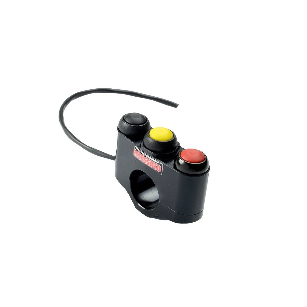 Bedienteil ACCOSSATO UNIVERSAL 3-Fach Schaltereinheit z.B. für ZV+/TC-/MOD