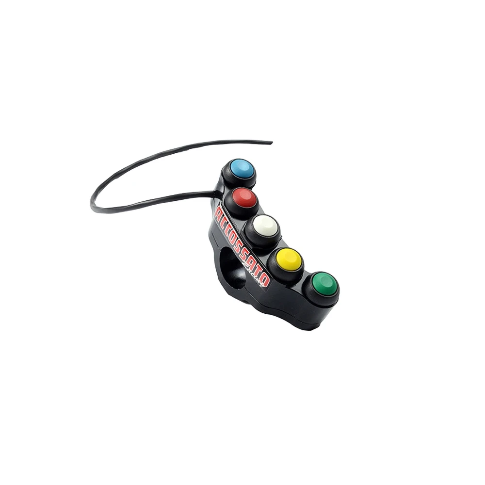 Bedienteil ACCOSSATO UNIVERSAL 5-Fach Schaltereinheit z.B. für MP1/MP2/TC+