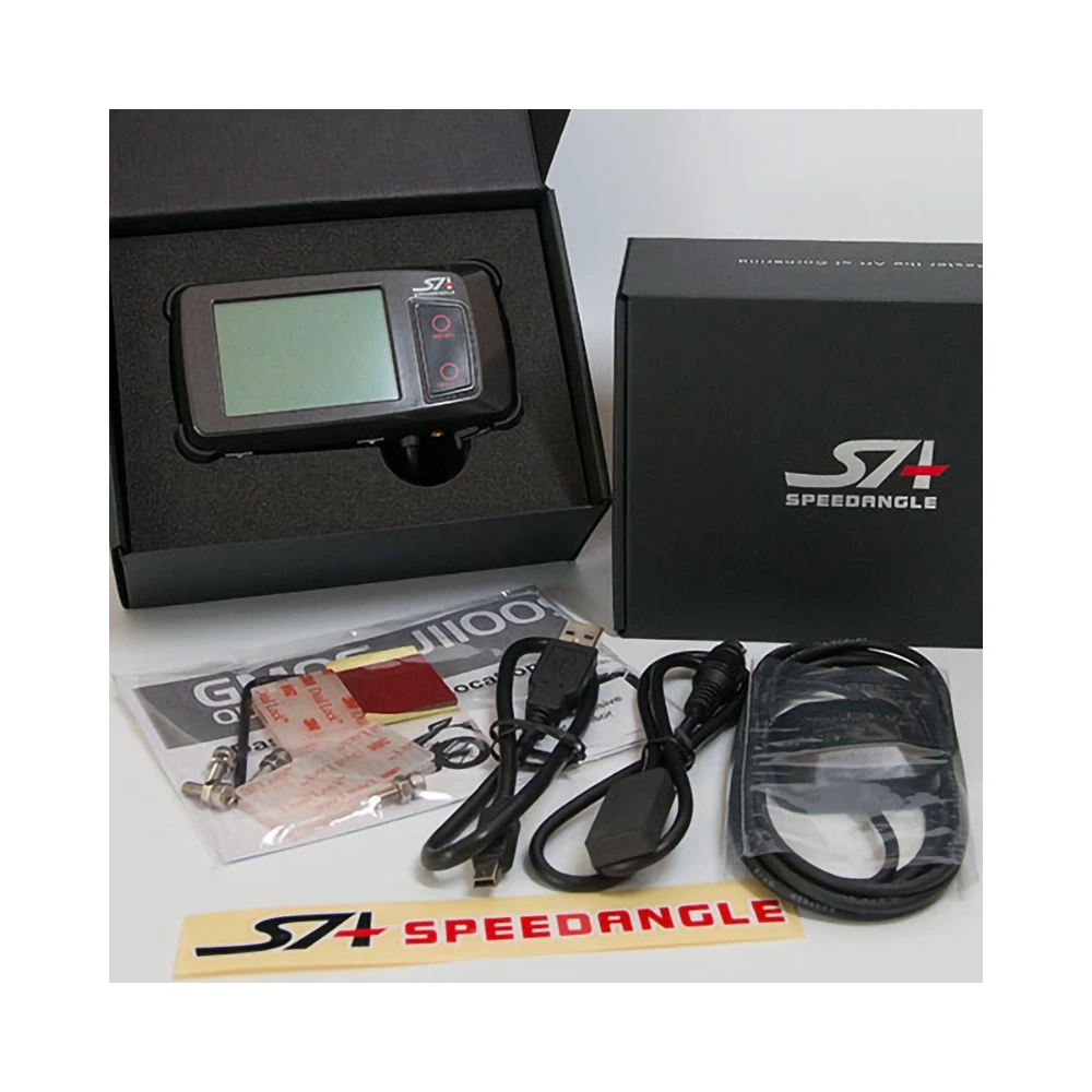 Lap Timer SpeedAngle GMOS mit Data Logger, Schräglagen Winkelmessung und v
