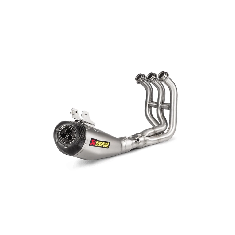 Auspuffanlage AKRAPOVIC RACING-LINE in TITAN mit CARBON-ENDCAP zu Yamaha (