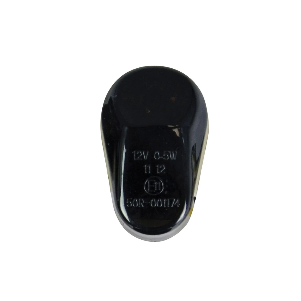 Verkleidungs-Blinker BIKE IT (Paar) mit LED DARK zu Yamaha neu ab Jg. 2002