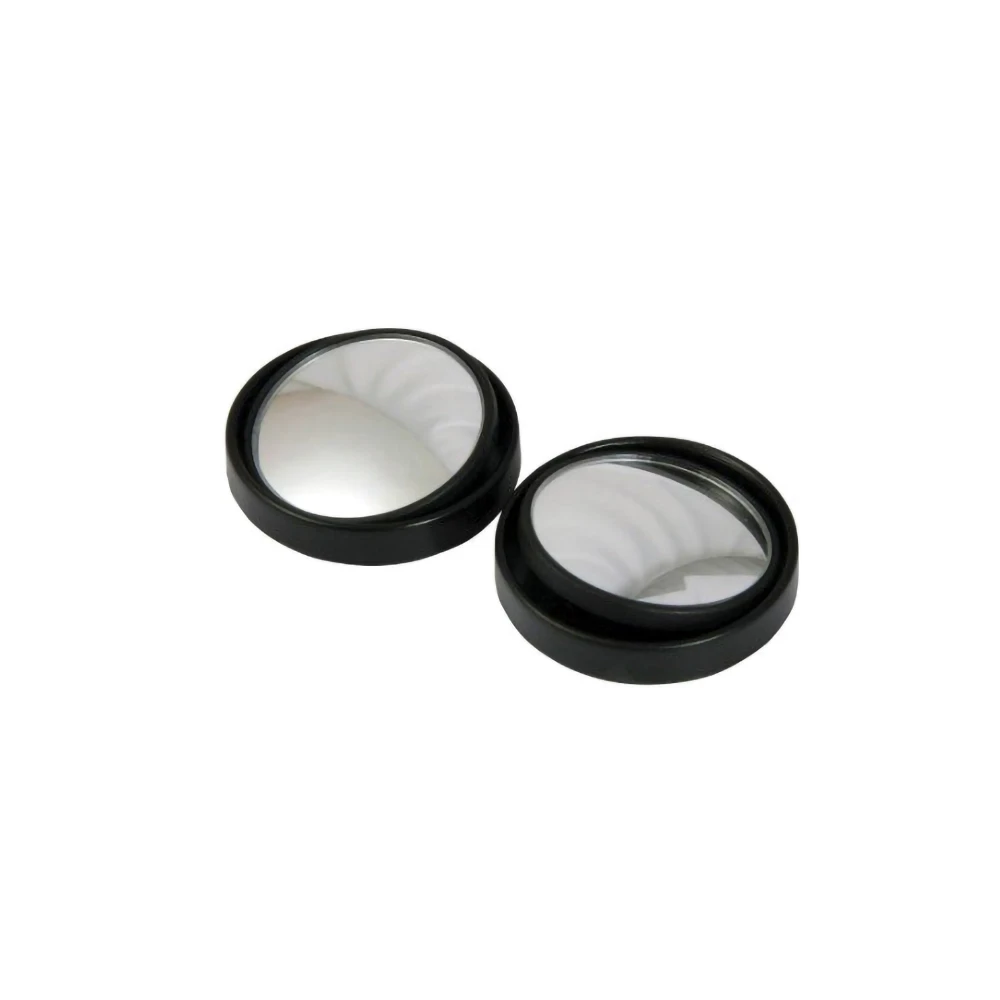 Zusatzspiegel BIKE IT (Paar) SPOT CONVEX (Ø 59mm Ø Spiegel 48mm) in SCHWAR