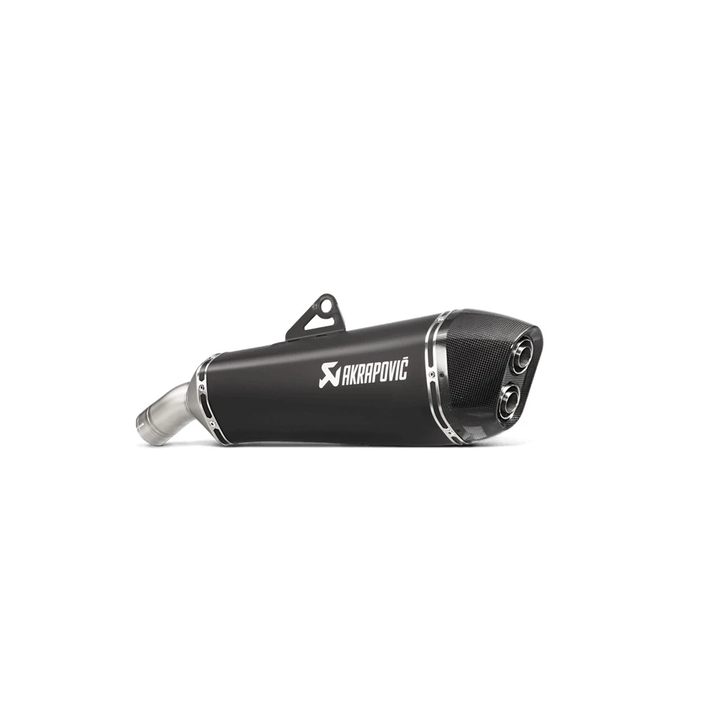 Auspuff AKRAPOVIC SLIP-ON in TITAN-SCHWARZ zu BMW (CH Homologiert) EURO4
