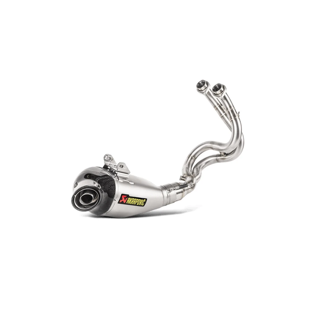 Auspuffanlage AKRAPOVIC RACING-LINE in TITAN mit CARBON-ENDCAP zu Kawasaki
