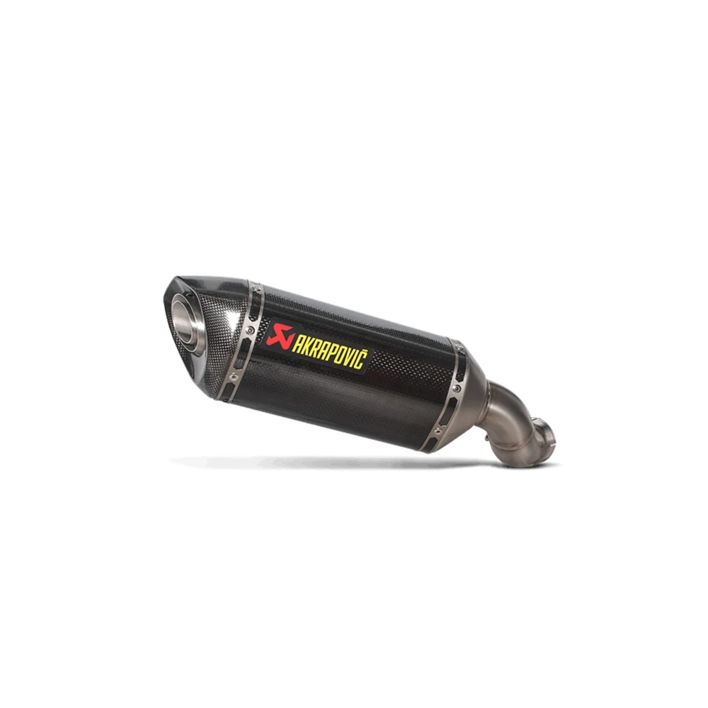 Auspuff AKRAPOVIC SLIP-ON in CARBON zu Kawasaki (CH Homologiert) EURO4