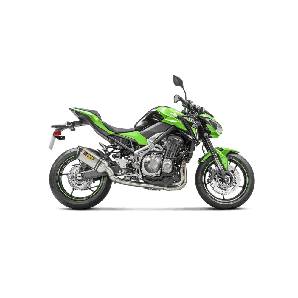 Auspuff AKRAPOVIC SLIP-ON in TITAN zu Kawasaki (CH Homologiert) EURO4