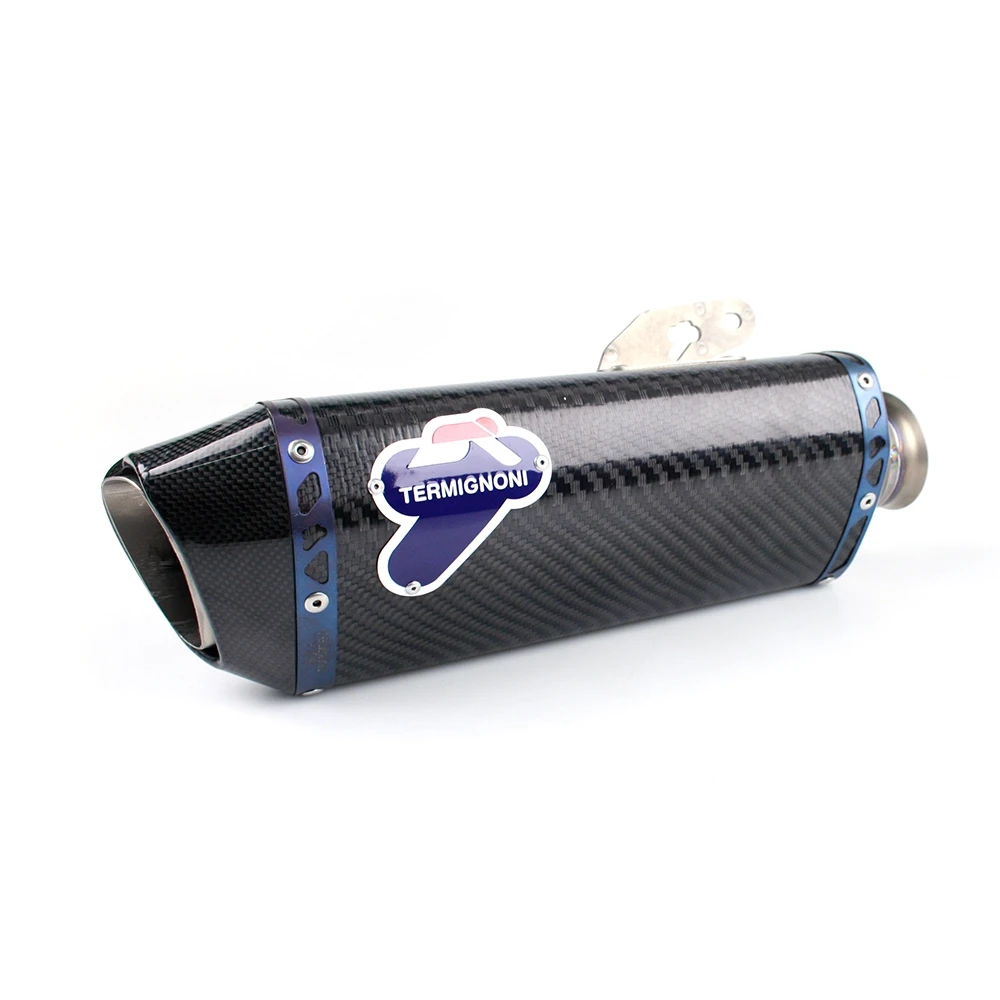 Auspuff TERMIGNONI FORCE SLIP-ON in TITAN/CARBON zu Yamaha (CH Homologiert