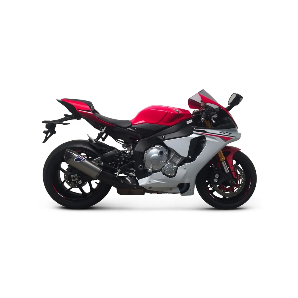 Auspuff TERMIGNONI FORCE SLIP-ON in TITAN zu Yamaha (CH Homologiert)