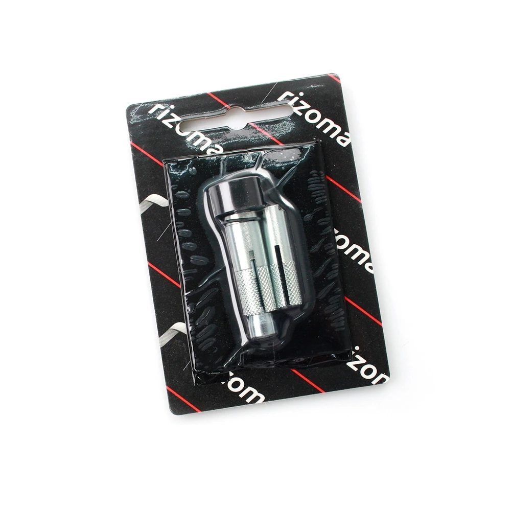 RIZOMA (BSFR002B) Blinkeradapter Squardo // für 22mm Lenker für Kombi mit Rü