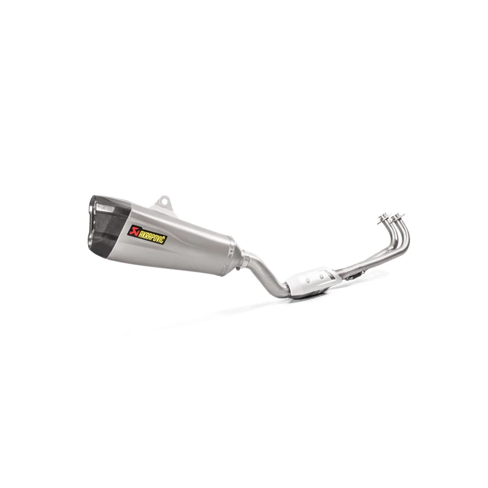 Auspuffanlage AKRAPOVIC RACING-LINE in TITAN mit CARBON-ENDCAP zu Yamaha (