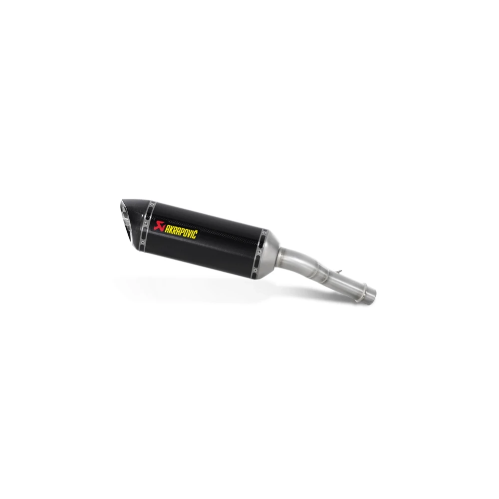 Auspuff AKRAPOVIC SLIP-ON in CARBON mit CARBON-ENDCAP zu Kawasaki (CH Homo