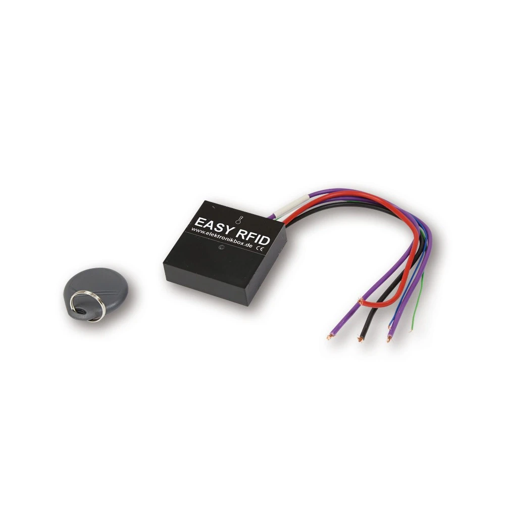 Zündschloss Axel Joost (1 Stück) digitales Easy RFID Zündschloss 9V - 15V